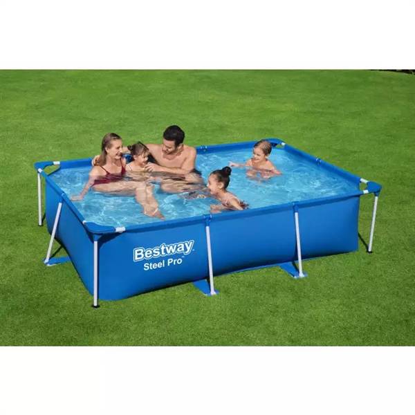 BESTWAY PISCINA STEEL PRO FRAME RETT 259X170X61