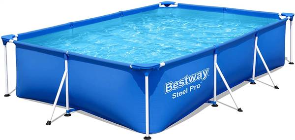 BESTWAY PISCINA CM.300X201X66 LT.3300 
