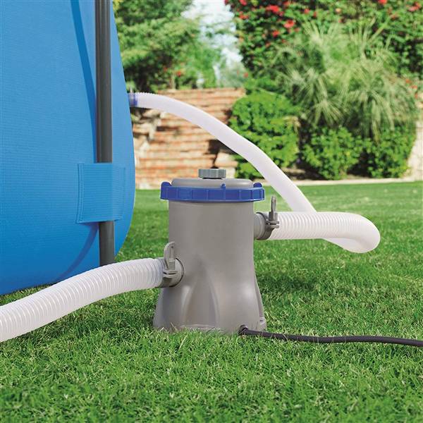 BESTWAY PISCINA CM.300X201X66 LT.3300 