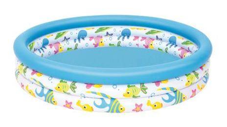 BESTWAY PISCINA CORAL KID CM.122X25 