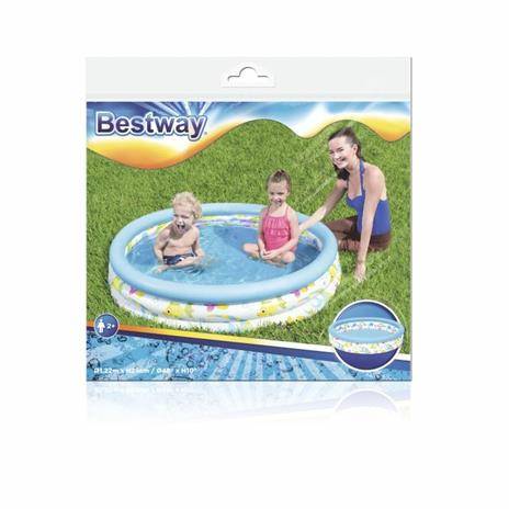BESTWAY PISCINA CORAL KID CM.122X25 