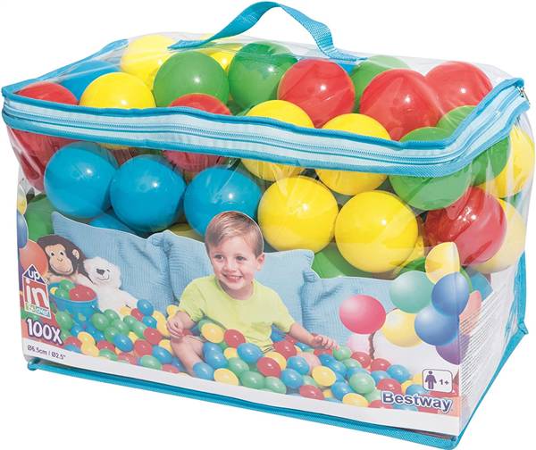 BESTWAY SACCA 100 PALLINE CM.6.5 