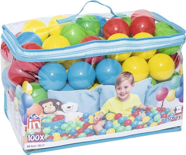 BESTWAY SACCA 100 PALLINE CM.6.5 