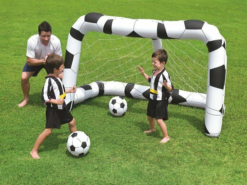 BESTWAY PORTA CALCIO CM.213X117X125 PALL