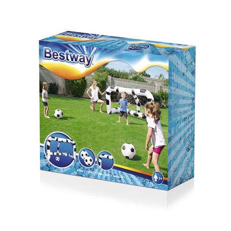 BESTWAY PORTA CALCIO CM.213X117X125 PALL