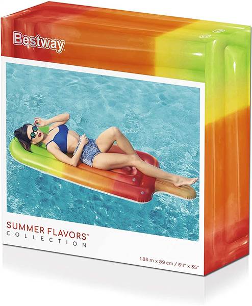 BESTWAY MATERASSINO GHIACCIOLO 185X89 