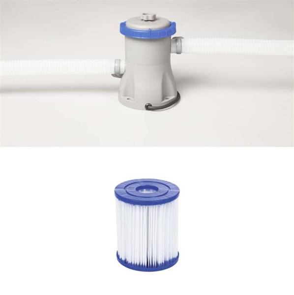 BESTWAY PISCINA CM.366X76 5377LT 