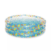 BESTWAY PISCINA SEA LIFE TRASP CM.170X53 