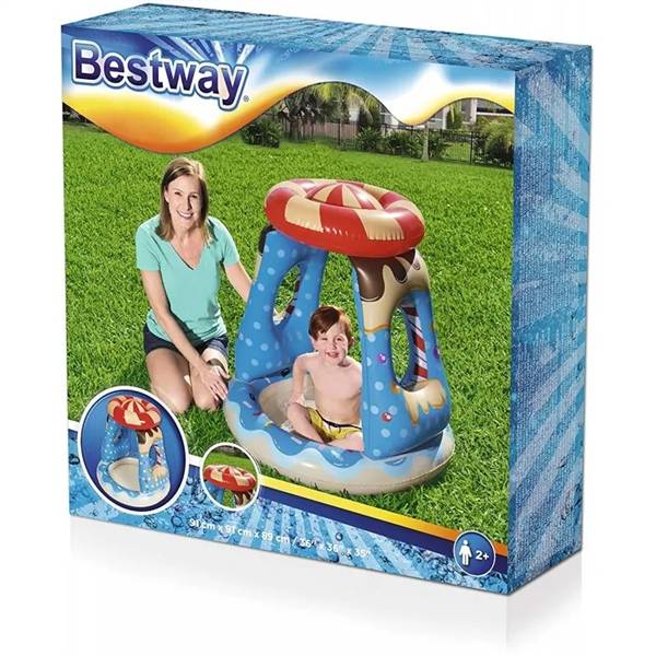 BESTWAY PISCINA CANDVILLE 91X91X89CM 