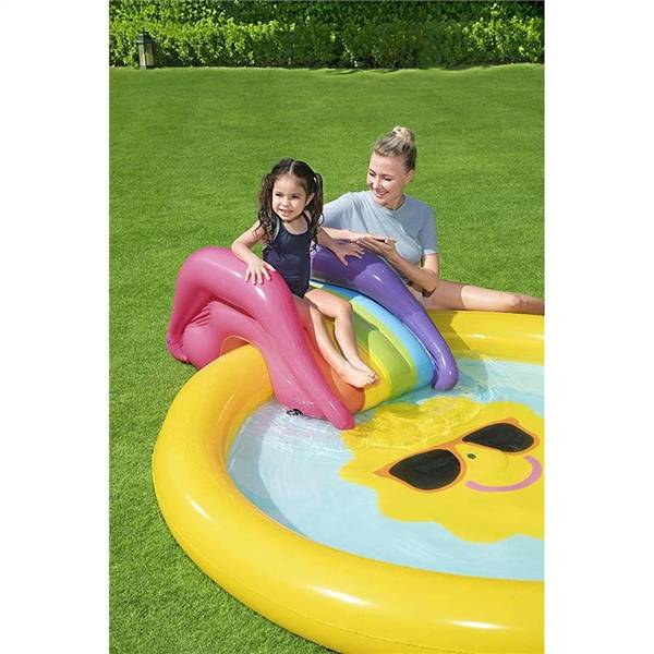 BESTWAY PISCINA GIOCO CM.237X201X104 +2A 