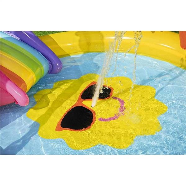 BESTWAY PISCINA GIOCO CM.237X201X104 +2A 