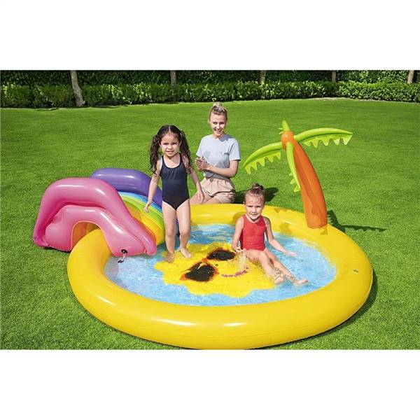 BESTWAY PISCINA GIOCO CM.237X201X104 +2A 