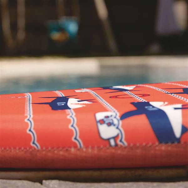 BESTWAY TAVOLA NUOTO CM.42X32X3,5 +5ANNI 