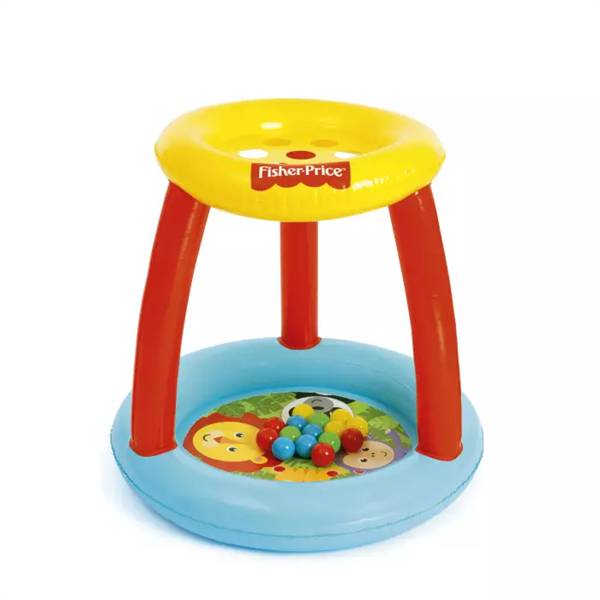 BESTWAY PISCINETTA PALLINE ANIMALI CM.89X89X84