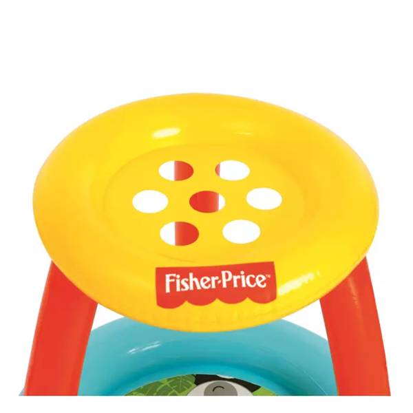 BESTWAY PISCINETTA PALLINE ANIMALI CM.89X89X84
