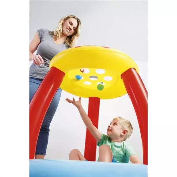 BESTWAY PISCINETTA PALLINE ANIMALI CM.89X89X84