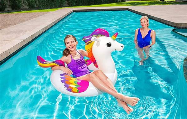 BESTWAY SALVAGENTE FASHION UNICORNO 