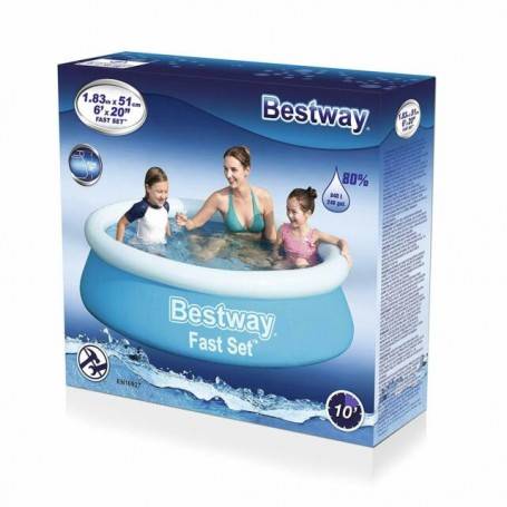 BESTWAY PISCINA FAST SET 183X51 940LT 