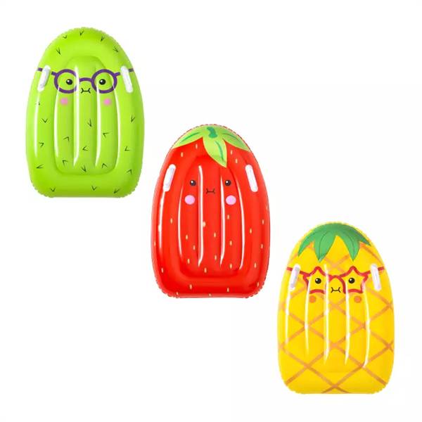 BESTWAY TAVOLO NUOTO FRUTTI CM.84X56 3-8 ANNI