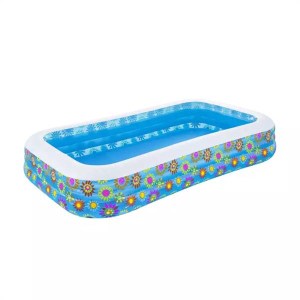 BESTWAY PISCINA FAMILY RETT 3 ANELLI 