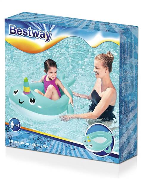 BESTWAY CANOTTINO NARVALO CM.118X89 