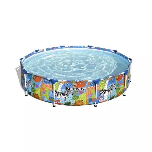 BESTWAY PISCINA STEEL PRO SAVANA CM.305X66 CAP.4062 LT.
