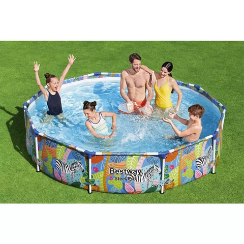 Bestway Piscina Steel Pro Savana