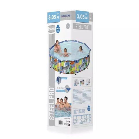 Bestway Piscina Steel Pro Savana