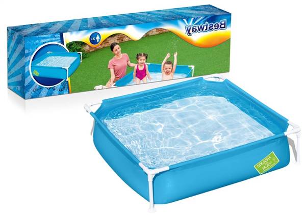 BESTWAY LA MIA PRIMA PISCINA STEEL PRO 122X122X30,5 365LT