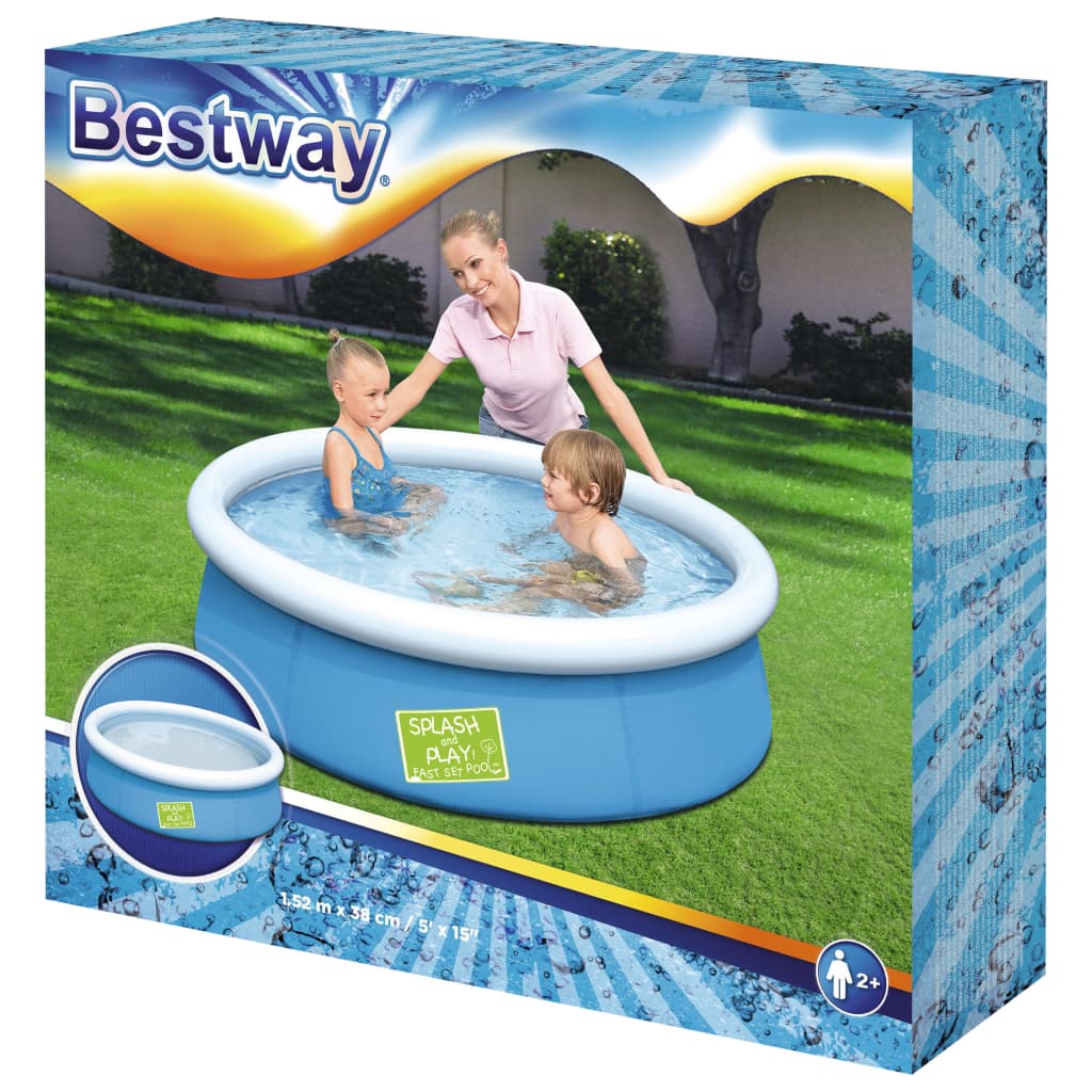 BESTWAY LA MIA PRIMA PISCINA FAST SET 152XH38 CM 477LT