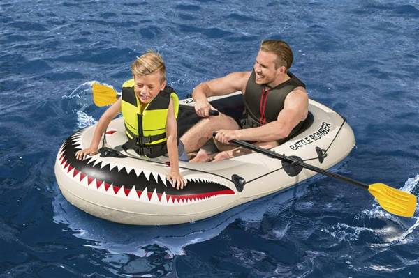BESTWAY CANOTTO BATTLE BOMBER 120KG MAX 