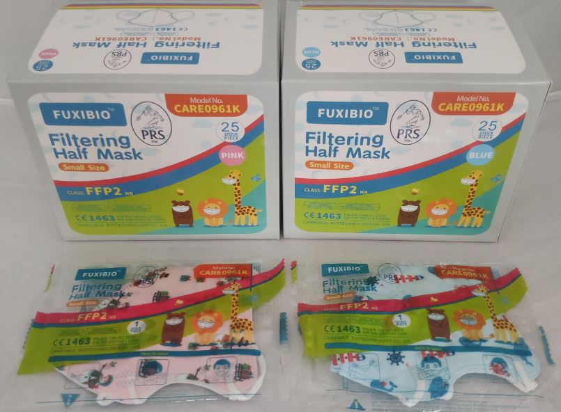 MASCHERINE FFP2 FUXIBIO SMALL 25PZ