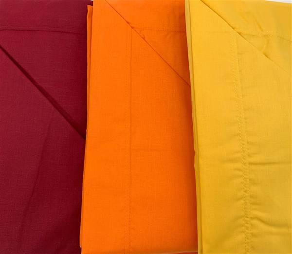 TR COMPLETO LETTO PURO COTONE 1/2 PIAZZA 