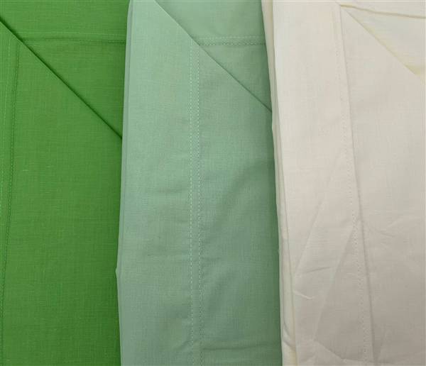 TR COMPLETO LETTO PURO COTONE 1/2 PIAZZA 