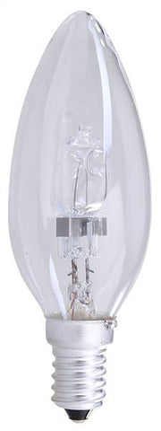 LAMPADINA ALOGENA RE COLPO DI VENTO E14 