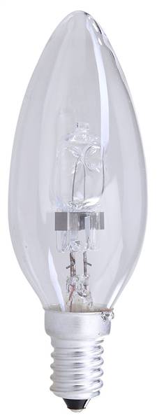 LAMPADINA ALOGENA RE COLPO DI VENTO E14 