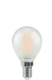ALOGENA RE SFERA E14 28W 
