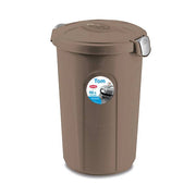 STEFANPLAST BIDONE TOM 46LT. TORTORA/SIL