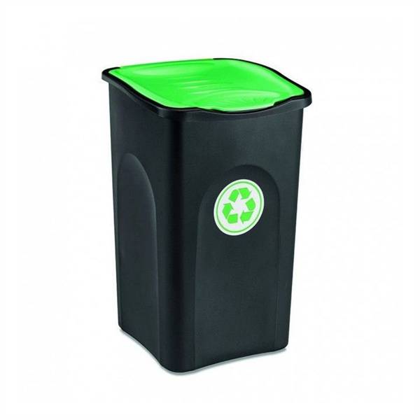 STEFANPLAST PATT ECOGREEN 50LT NERO/VERD 