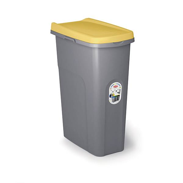 STEFANPLAST HOME ECO SYSTEM 40LT GIALLO 
