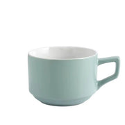 TAZZA JUMBO AZZURRA