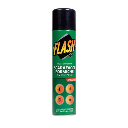 FLASH INSETTICIDA 250ML SCARAF E FORMICH SCARAFAGGI E FORMICHE