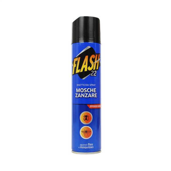 FLASH INSETTICIDA 250ML MOSCHE E ZANZARE 