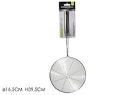 GT SCHIUMAROLA IN ACCIAIO 16,5CM