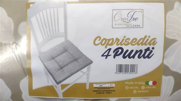 OROTRE CUSCINI 4 PUNTI 