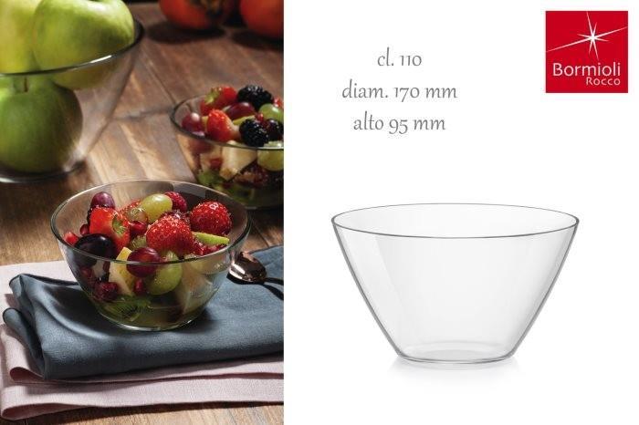 BORMIOLI BASIC INSALATIERA CM.17