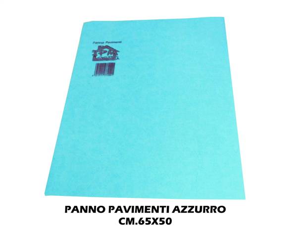 IPM PANNO COMUNITA AZZURRO/ARANCIO 65X50 