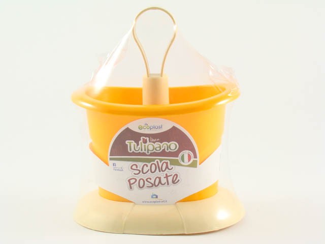 ECOPLAST SCOLAPOSATE TULIPANO AVORIO/GIA