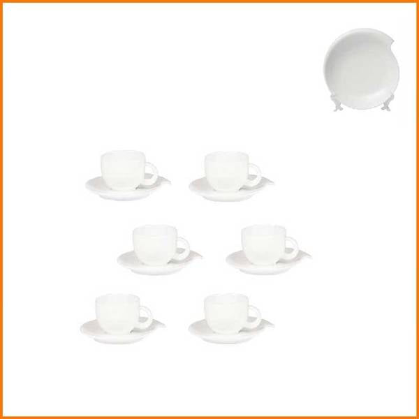 FT SET 6 TAZZE CAFFE' C/PIATTINO BILBAO 