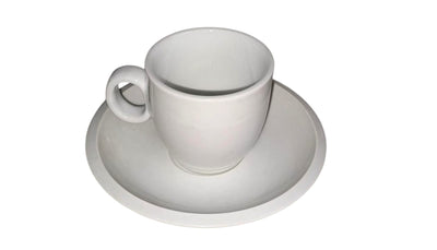 FT SET 6 TAZZE CAFFE' C/PIATTINO NOVO